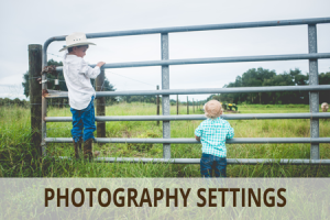 Photography Settings | Unique Photography | Williams Farm | Southwest Florida